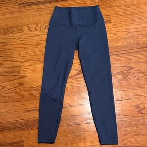 Carbon38 Navy High-Waist Leggings